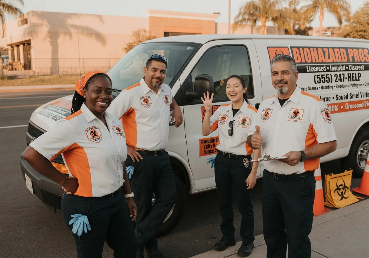 Biohazard Cleanup company in Perronville, MI