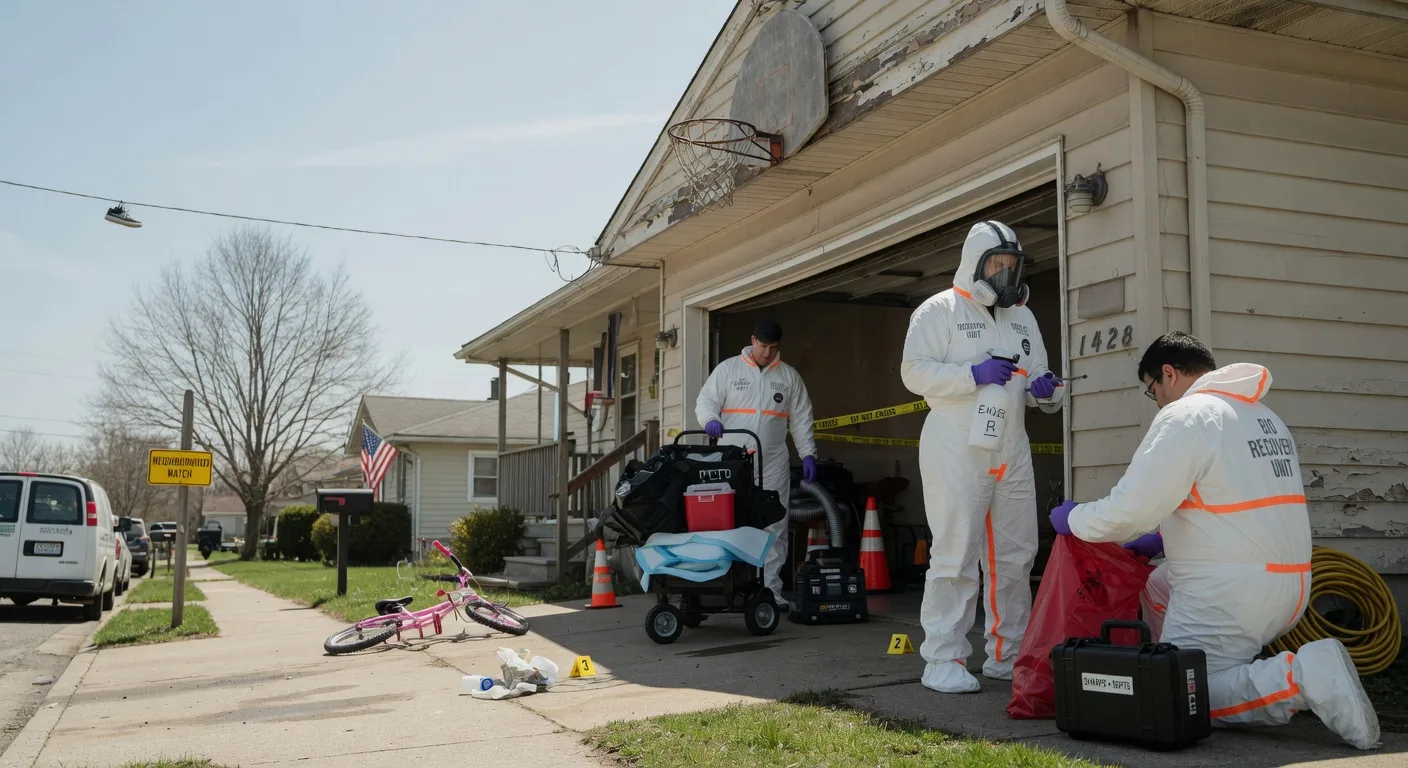 Biohazard Cleanup in Perronville, MI near me
